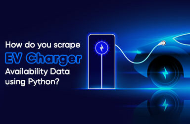 How Do You Scrape EV Charger Availability Data Using Python?