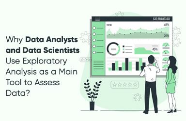 Why Data Analysts And Data Scientists Use Exploratory Analysis As A Main Tool To Assess Data?