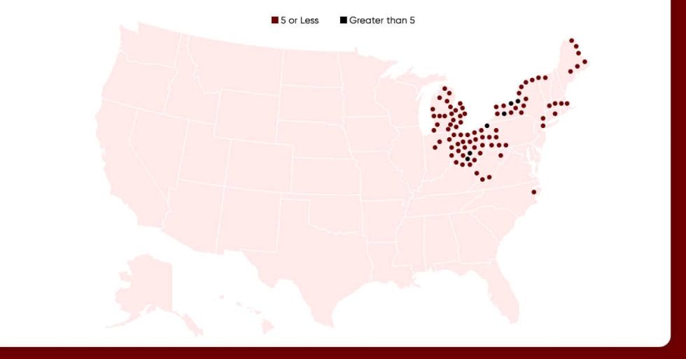 Web Scraping Extract Tim Horton’s Locations in the United States