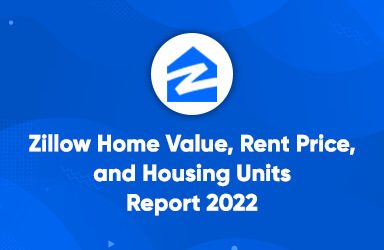 Zillow Home Value, Rent Price, and Housing Units Report 2022