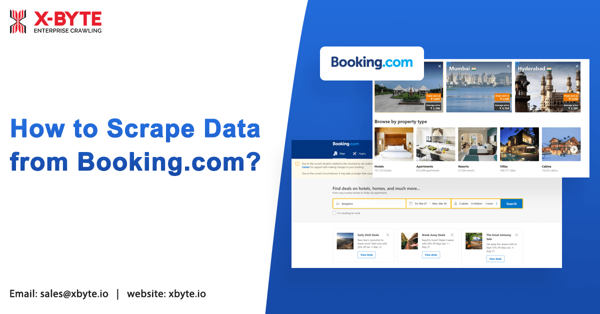 How to Scrape Data from Booking