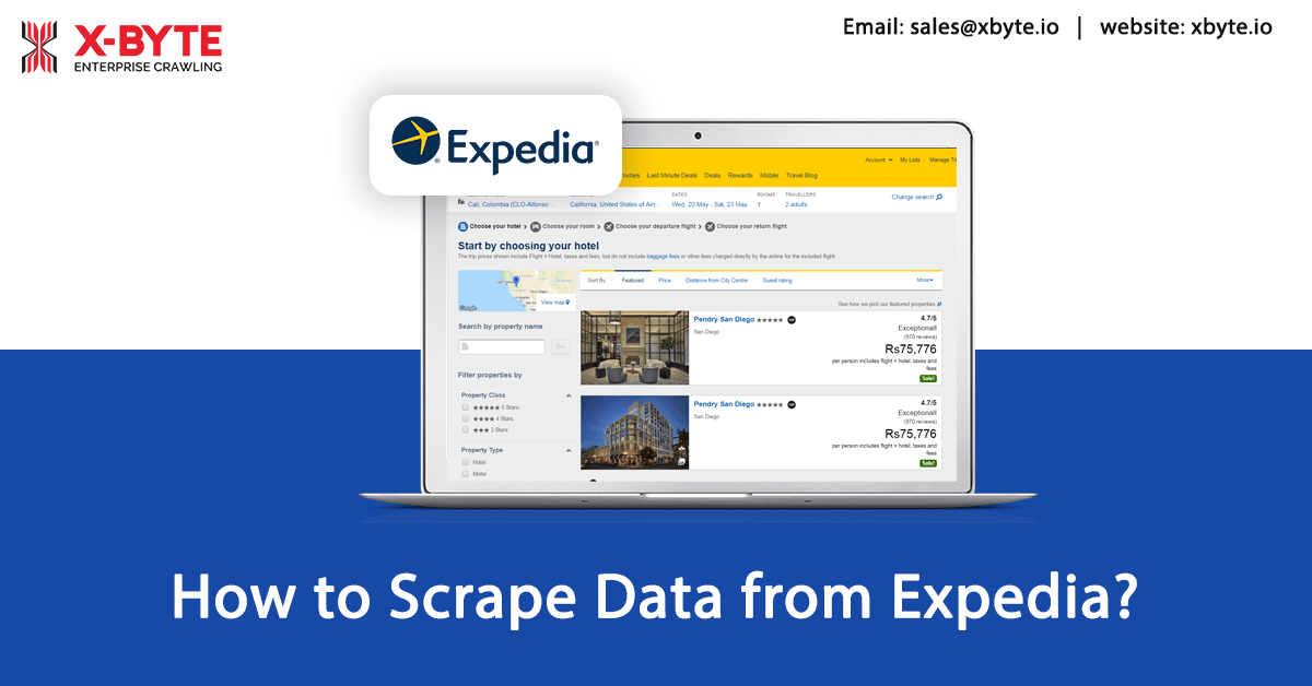 How to Scrape Data from Expedia