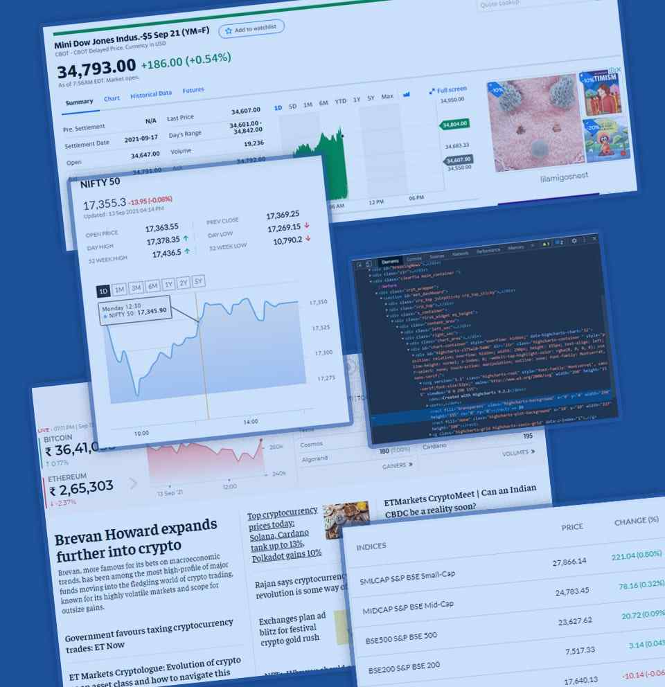 Real-Time Finance Data Feed-X-BYTE ENTERPRISE CRAWLING ADVANTAGES