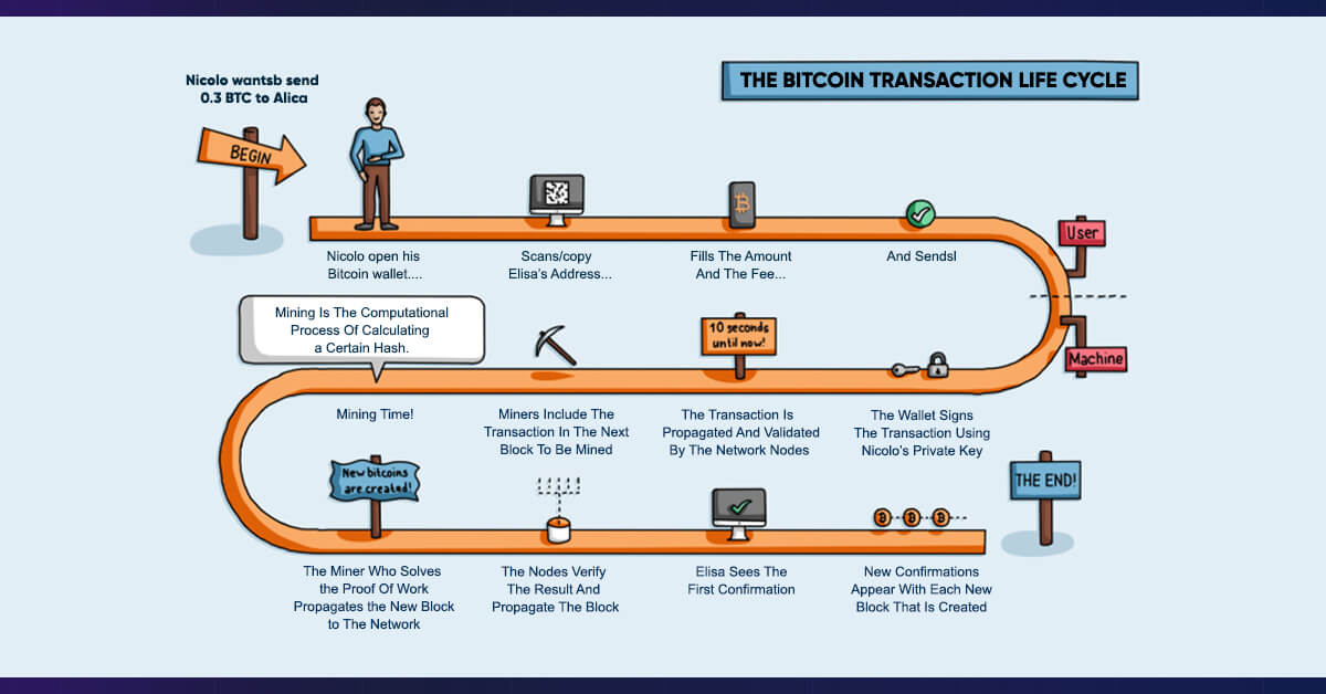 bitcoin transaction cycle