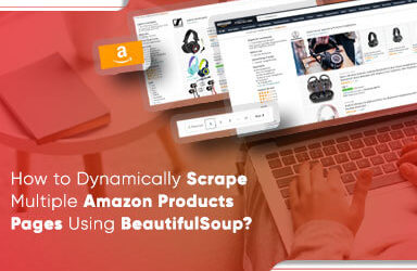 How To Dynamically Scrape Multiple Amazon Products Pages Using Beautifulsoup?