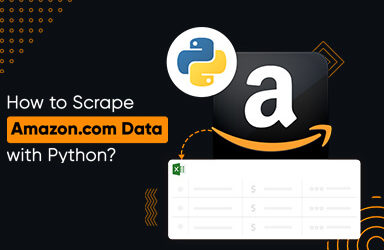 How To Scrape Amazon Com Data With Python?