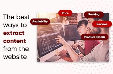 Best Ways To Extract Content From Website