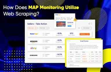 How Does Map Monitoring Utilize Web Scraping