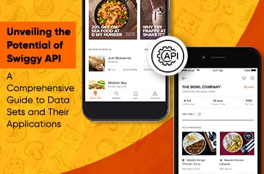 Swiggy API - Types And Uses Of Datasets