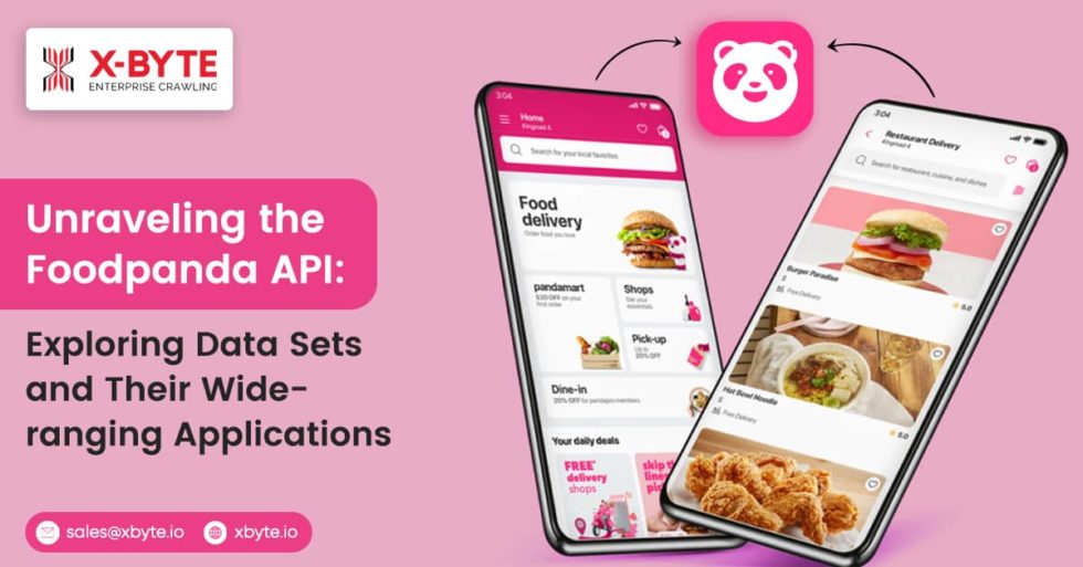 Foodpanda API - Data Sets and Developer API