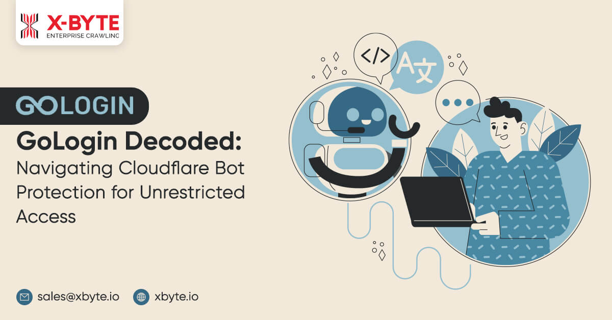 Bypass Cloudflare Bot protection with GoLogin