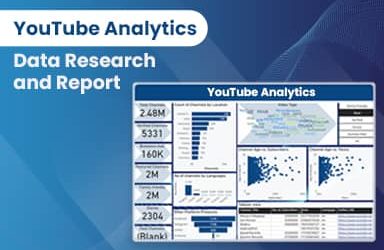 YouTube Analytics Data Research and Report