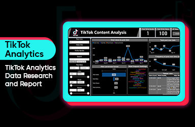 TikTok Analytics Data Research and Report