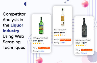 Liquor Industry Competitor Analysis Using Web Scraping Techniques