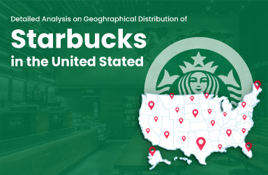 Geographical Distribution of Starbucks in the United States