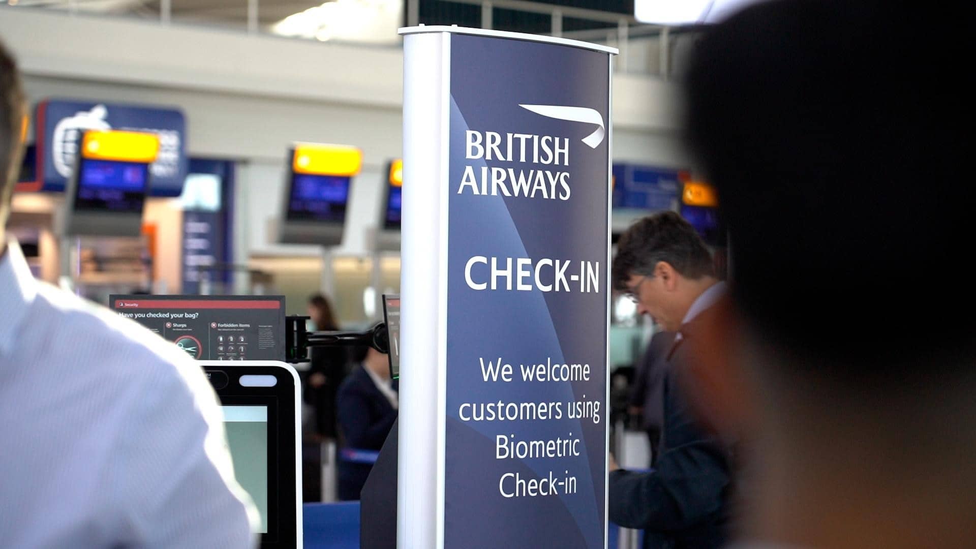 British Airways Check In