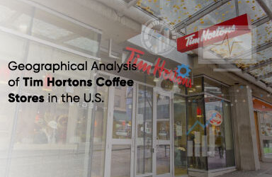 Geographical Analysis of Tim Hortons Coffee Stores in the USA