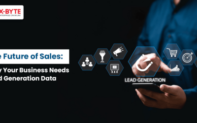 The Future of Sales: Why Your Business Needs Lead Generation Data